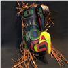Image 2 : TONY GULBRANDSEN, OF THE TSIMSHIAN NATION IN PRINCE RUPERT, B.C., HAND CARVED AND PAINTED