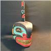 Image 2 : TONY GULBRANDSEN, OF THE TSIMSHIAN NATION IN PRINCE RUPERT B.C., HAND CARVED AND PAINTED KILLER