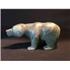 Image 2 : GRIZZLY BEAR SOAP STONE CARVING, BY AURELIO CAMPELLA, 14.5'' LONG