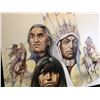 Image 2 : YGARTUA, ORIGINAL OIL ON CANVAS NATIVE PAINTING, DATED 1995, SIGNED BY ARTIST ON LOWER RIGHT,