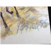 Image 3 : YGARTUA, ORIGINAL OIL ON CANVAS NATIVE PAINTING, DATED 1995, SIGNED BY ARTIST ON LOWER RIGHT,