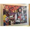 Image 2 : SHELDON C. SCHONEBERG, FRAMED ORIGINAL PASTEL, CIRCUS SHRINE PAINTING, SIGNED BY ARTIST ON LOWER