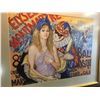 Image 2 : SHELDON C. SCHONEBERG, FRAMED ORIGINAL PASTEL, ELYSEE MONTMARTRE PAINTING, SIGNED BY ARTIST ON