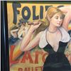 Image 2 : SHELDON C. SCHONEBERG FRAMED ORIGINAL PASTEL, FOLIES-BERGERE, L'ARC EN CIEL BALLET, SIGNED BY