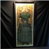 Image 1 : A. WILLETTE VINTAGE FRENCH VAN HOUTE COFFEE LITHOGRAPH POSTER, FRAMED, 75'' X 33 1/2''