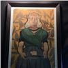 Image 2 : A. WILLETTE VINTAGE FRENCH VAN HOUTE COFFEE LITHOGRAPH POSTER, FRAMED, 75'' X 33 1/2''