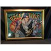 Image 1 : SHELDON C. SCHONEBERG, FRAMED ORIGINAL PASTEL, "VALENTINO", CLOWN PLAYING A LUTE, SIGNED ON LEFT
