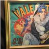 Image 2 : SHELDON C. SCHONEBERG, FRAMED ORIGINAL PASTEL, "VALENTINO", CLOWN PLAYING A LUTE, SIGNED ON LEFT