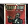 Image 2 : "QUINQUINA BONNET" LARGE VINTAGE FRENCH POSTER, 78 1/2'' X 48 1/4''