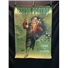 Image 1 : "NESTOR PORTRON" LARGE VINTAGE FRENCH LIQUOR POSTER, 60 1/4'' X 42 1/2''