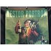Image 2 : "NESTOR PORTRON" LARGE VINTAGE FRENCH LIQUOR POSTER, 60 1/4'' X 42 1/2''