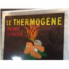 Image 2 : "LE THERMOGENE" LARGE VINTAGE FRENCH POSTER, 41'' X 31''