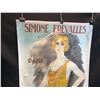 Image 2 : "SIMONE FREVALLES DANS LA MALIBRAN" LARGE VINTAGE FRENCH MOVIE POSTER, 50'' X 35''