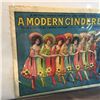 Image 2 : "A MODERN CINDERELLA" VINTAGE FRENCH SHOW POSTER, 23 3/4'' X 27 1/2''