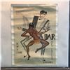 Image 1 : "BAR DES FOLIES AFRICAINES" VINTAGE FRENCH POSTER, 28'' X 20 3/4''