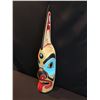 Image 2 : RUPERT JEFFERY, OF GITSKAN NATION, "KILLER WHALE CHIEF" MASK, HAND CARVED AND PAINTED BIRCH WOOD,