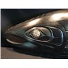 Image 2 : SQUAMISH NATION ARTIST CRAIG VOISIN, HAND CARVED SALMON PANEL WITH DARK STAIN AND ABALONE INLAID