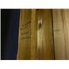 Image 9 : DARREN YELTON, 10' TALL TOTEM POLE OF A BALD EAGLE STANDING ON A KILLER WHALE, MADE FROM 300 YEAR