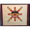 Image 2 : STAN HUNT, "KWA-GIULTH SUN", FRAMED LIMITED EDITION PRINT, 39/42, DATED 1979, SIGNED BY ARTIST ON
