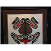 Image 2 : STAN HUNT III, FRAMED LIMITED EDITION PRINT, "FROG MOSQUITO", 118/200, SIGNED BY ARTIST, DATED