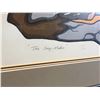Image 2 : DALE STONECHILD, LIMITED EDITION FRAMED PRINT, "THE SONGMAKER", 175/200, SIGNED BY ARTIST ON BOTTOM