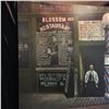 Image 2 : J. BENDER, ORIGINAL OIL ON CANVAS, "BARBER SHOP", SIGNED ON LOWER RIGHT BY ARTIST, 60'' X 75''