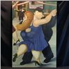 Image 2 : JUAN PAOLO COSTA, ORIGINAL OIL ON CANVAS TRIPTYCH TITLED "TANGO #1", TANGO #2" AND "TANGO #3",