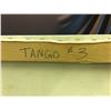 Image 8 : JUAN PAOLO COSTA, ORIGINAL OIL ON CANVAS TRIPTYCH TITLED "TANGO #1", TANGO #2" AND "TANGO #3",