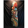 Image 1 : DARREN YELTON OF SQUAMISH NATION, "WILDMAN OF THE WOODS, HE WHO IS A SYMBOL OF POWER AND PRESITGE"