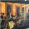 Image 2 : SALLY STORCH, "WOMAN IN THE GREEN DRESS" FRAMED PRINT, 37 1/2'' X 45''