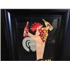 Image 2 : "CHANTEVIN" VINTAGE FRAMED FRENCH LIQUOR POSTER, 20 1/2'' X 16'' INC. FRAME