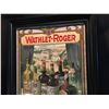 Image 2 : "WATHLET-ROGER, DISTILLATEUR A LEGLISE" FRAMED VINTAGE FRENCH LIQUOR POSTER, PUBLISHER'S STAMP ON