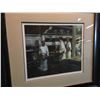 Image 2 : SALLY STORCH, "FOUR COOKS, NIGHT KITCHEN" FRAMED LIMITED EDITION PRINT, 45/50, SIGNED BY ARTIST ON