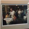 Image 2 : SALLY STORCH, "THE BACK ROOM" FRAMED LIMITED EDITION PRINT, 22/100, SIGNED BY ARTIST ON