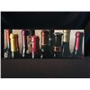 Image 1 : THOMAS ARVID LIMITED EDITION 22/100 CANVAS PRINT FEATURING ASSORTMENT OF WINE, 15 1/2'' X 43''
