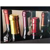 Image 2 : THOMAS ARVID LIMITED EDITION 22/100 CANVAS PRINT FEATURING ASSORTMENT OF WINE, 15 1/2'' X 43''