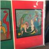 Image 2 : PAIR OF MIHAIL CHEMIAKIN RUSSIAN LIMITED EDITION LITHOGRAPHS, ABSTRACT METAMORPHOSIS, 77/125