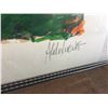 Image 2 : ALDO LUONGO SIGNED LIMITED EDITION LITHOGRAPH, UNTITLED, MAN DRINKING A BEER, 33/250, 30'' X 40'',