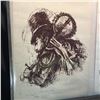 Image 2 : PAIR OF SHELDON C. SCHONEBERG LIMITED EDITION ARTIST SIGNED LITHOGRAPHS, "EL MANDULEN", NUMBER