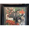 Image 2 : "WILHELM MOZER" LARGE FRAMED VINTAGE FRENCH ADVERTISING POSTER, 49'' X 36''