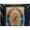 Image 2 : "LESSIVE DE LA COMETE" LARGE FRAMED VINTAGE FRENCH ADVERTISING POSTER,