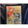 Image 2 : "HALLE AUX CHAPEAUX" LARGE FRAMED VINTAGE FRENCH ADVERTISING POSTER,