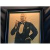 Image 2 : "SIGAREN MAESTRO" LARGE FRAMED VINTAGE FRENCH ADVERTISING POSTER,