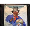 Image 2 : "CAMEMBERT GEORGES BISSON" LARGE UNFRAMED VINTAGE FRENCH ADVERTISING POSTER,