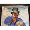 Image 2 : "CAMEMBERT GEORGES BISSON" LARGE UNFRAMED VINTAGE FRENCH ADVERTISING POSTER,