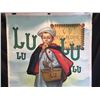 Image 2 : "LU LU BISCUITS" VINTAGE FRENCH ADVERTISING POSTER, 69'' X 47''