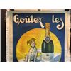 Image 2 : "AUREL & FILS" VINTAGE FRENCH LIQUOR POSTER, 51 1/2'' X 35''