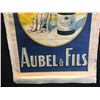 Image 3 : "AUREL & FILS" VINTAGE FRENCH LIQUOR POSTER, 51 1/2'' X 35''