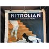Image 2 : "NITROLIAN" VINTAGE FRENCH POSTER, 66'' X 44 1/2''