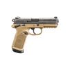 Image 1 : FN FNX-45 4.5" FDE/BLK 3 MAG MS 15RD
